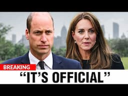 Unbelievable Royal Update : What They Just Announced Will Shock You!