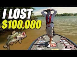 I lost $100,000 FISH!