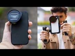 Professional iPhone Filmmaking Gear You NEED in 2025