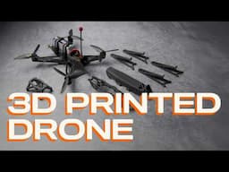 How to Build a 3D Printed Drone