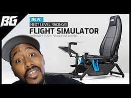 My NEW Flight Sim Chair is NEXT LEVEL!