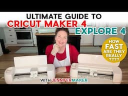 Cricut Maker 4 & Explore 4: Everything You Want to Know About These New Machines!