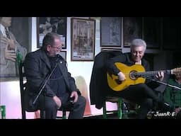 Fernando Rodríguez con Antonio Carrión - Mineras - Pozoblanco
