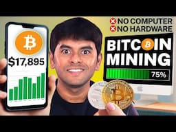 10 Websites to Mine FREE Bitcoin without any PC! (Earn FREE BTC Automatically)