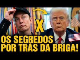 Trump vs Elon Musk: Os segredos da Briga Que Está Abalando o Mundo 😮 🇺🇸