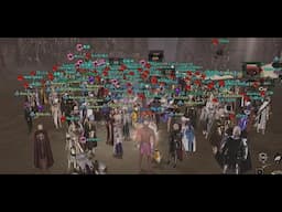 CRUSADE WAR & CAVES BOSS TONIGHT!