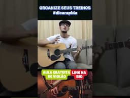 10de15 organize seus treinos