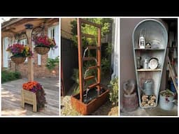 🌼 Garden decoration ideas homemade! 🌼