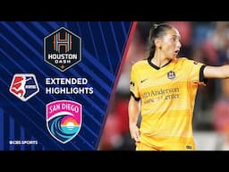 Houston Dash vs. San Diego Wave FC: Extended Highlights | NWSL I Attacking Third