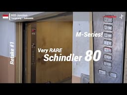 [R1] RARE Schindler Freight Elevator | BSD Junction, Tangerang, ID