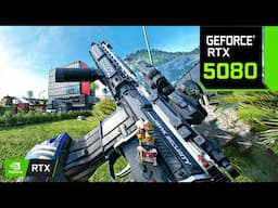 Delta Force : RTX 5080 16GB ( 4K Maximum Settings DLSS 4 ON )