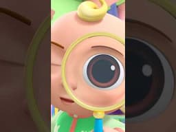 Catch That Fly! 🪰 Breakfast Bug Hunt 😲 #cocomelon #shorts