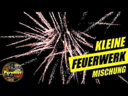 Wunderschöne kleine Feuerwerk Mischung | PyroMoe