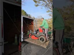 Getting ready for my Spring Rush... #lawncare