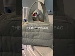 The BEST toiletry bag EVER | Travel Must Haves | Travel Finds #toiletrybag #packwithme #packingvlog