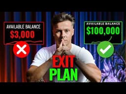 CRYPTO EXIT PLAN - How To Leave The 2025 Bull Market With Life Changing Money.