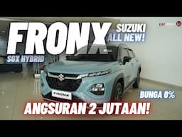 SUV Compact Paling Cerdas, Siap Lawan Pesaing⁉️ Review Suzuki Fronx Hybrid 1.5 Terbaru 2025