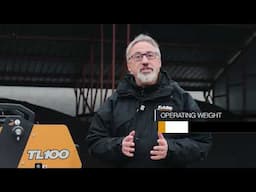 Europe: CASE MTL - Walkaround - TL100 Mini Track Loader