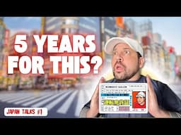 The Insanity of Getting my Japanese Driver's License - Japan Talks #1