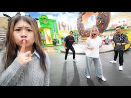 SEMBUNYI-SEMBUNYIAN DI DUNIA KARTUN IBARBO PARK JOGJA!!