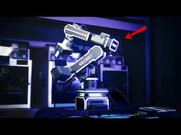 3D Printed Robotic Arm - New Tool in the Makerspace