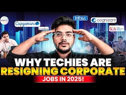 Why Software Engineers Are Resigning Corporate Jobs in 2025!
