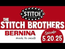 The Stitch Brothers | 5.20.2025 | a Stitch with Lisa Bongean series | Primitive Gatherings