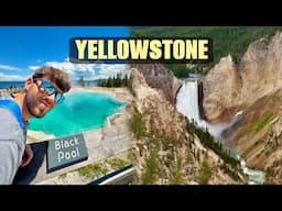 EXPLORING YELLOWSTONE: Geysers, Wildlife & Epic Scenery!