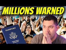 Millions WARNED To Carry Proof Of Legal Status Or Else