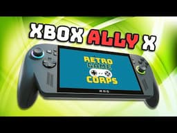 Hands On with the New Xbox Ally Handhelds