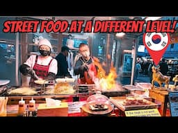 Street Food BUCKET LIST #1 Seoul Korea ✅ Did it live up to the hype?