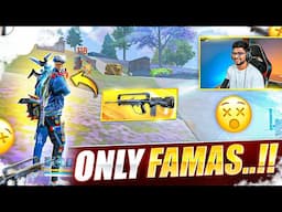 Munna Bhai Famas-3 Challenge After OB49 🔥😍 - Free  Fire Telugu - MBG ARMY