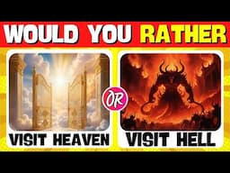 Would You Rather? Hardest Choices Ever 😱🤨 | Random Quizzes
