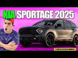 ¿QUE TIENE DE ESPECIAL EL KIA SPORTAGE 2025? (Todos quieren uno)