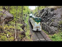 "Backwoods Railroading" ADK RR Big Moose NY