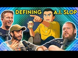 Defining the Line Between Ai SLOP and Ai Art | Corridor Cast EP#223