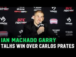Ian Machado Garry “Joaquin Buckley is an absolute p****”
