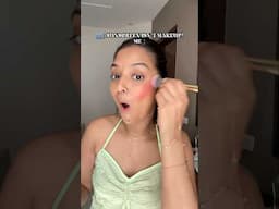 Kon kehta hai "SUNSCREEN" is NOT makeup?😰👀full face of SPF? #summer #viralshorts  #makeup