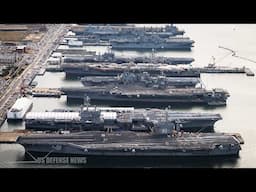 Here Are 6 Names of New Gerald R. Ford-class Aircraft Carriers to Lead the U.S. Navy Until 2100
