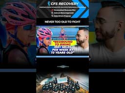 NEVER TOO OLD TO FIGHT. #cfs #cfsme #mecfs #chronicfatiguesyndrome