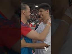 Qué bueno verte de nuevo, Yassine 🫂❤️ #sevillafc #futbol #bono #wydad #casablanca