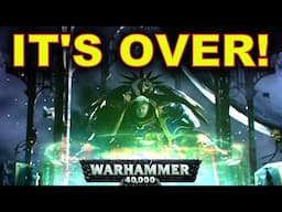 GAMES WORKSHOP JUST DESTROYED 40K!!!
