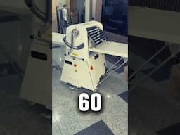 هذه الماكينة ستوفر لك ساعات من الجهد والوقت في فرد العجين بكل سهولة!