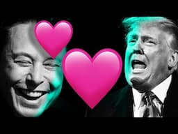 WHAT?!?! Is The Elon & Trump Bromance BACK?