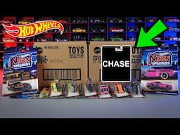 Found a Chase Car! Unboxing Hot Wheels Mystery Cases + Neon Speeders