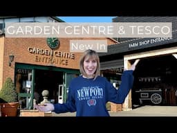 TESCO F&F NEW IN Spring Summer 2025 Try-On Haul 🌸 | UK Garden Centre Shopping & Finds!