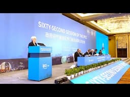Ko Barrett, Deputy Secretary General of the World Meteorological Organization at IPCC 62