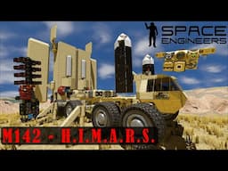 HIMARS  Missile Truck Cinematic - Space Engineers