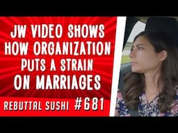 Jehovah's Witness video shows how organization puts a strain on marriages