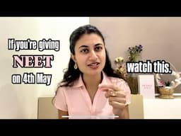 from someone who actually cracked NEET | for NEET 2025 Aspirants